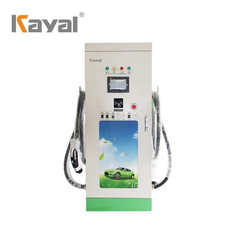 KAYAL 40kw dc mobile ev charger chademo electric car battery charging station