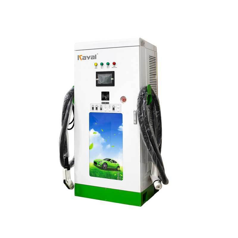 KAYAL 40kw dc mobile ev charger chademo electric car battery charging station