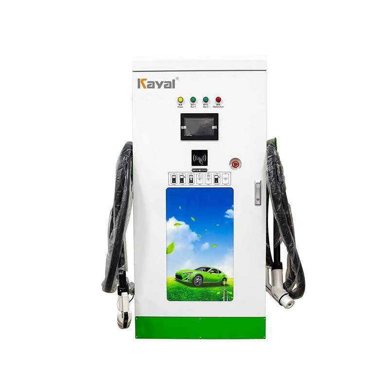 KAYAL 40kw dc mobile ev charger chademo electric car battery charging station