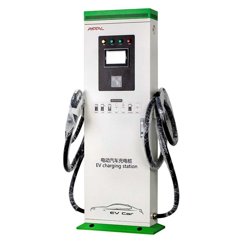 DC Fast Charging  Electric Car High Power 30kW Commercial Charger Station GBT DC EV Charger