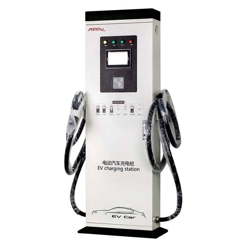 30KW Fast DC Charging Station New Energy EV Charger Station Commercial Charging