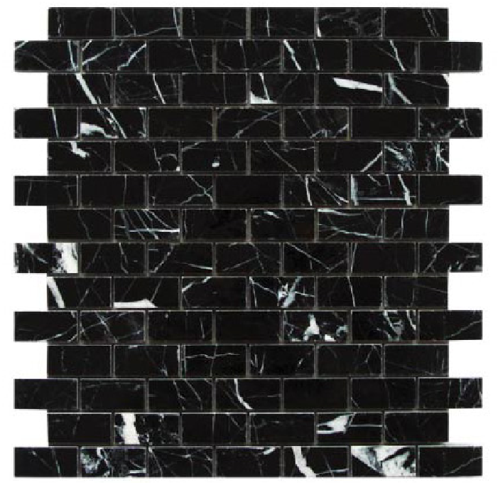 Nero Marquina Black Marble Tile 12X12 Chinese Cheap Price Natural Stone Slab Black Nero Marquina Marble