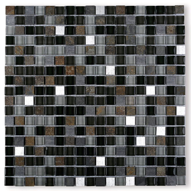 12x12 Mosaic Tile Square Decorative Small Mirror Tile