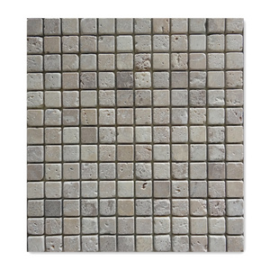 Beautiful natural marble mosaic floor stone travertine tile