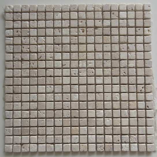 Beautiful natural marble mosaic floor stone travertine tile