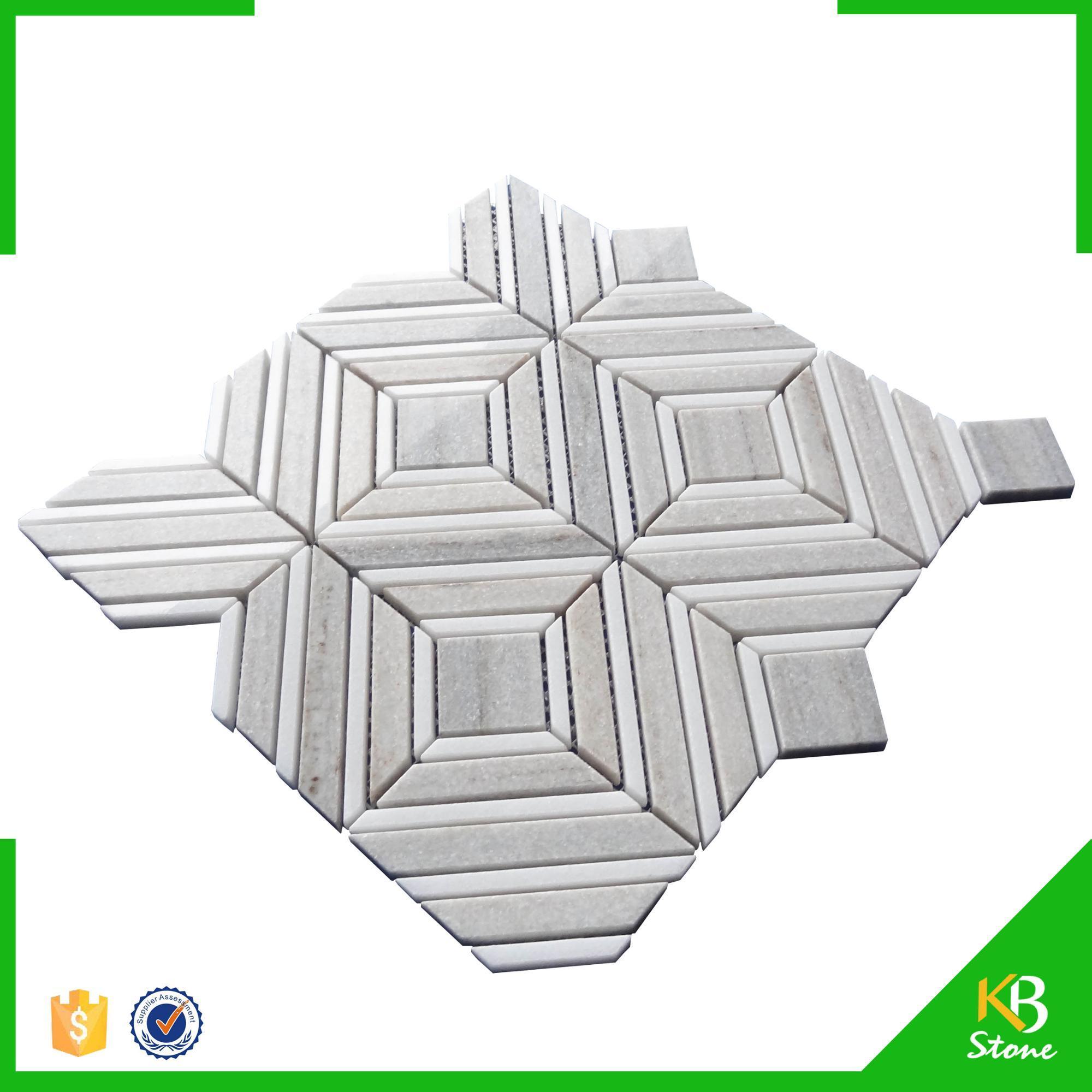 Peel and stick marble mosaic floor tiles bangladesh price in china