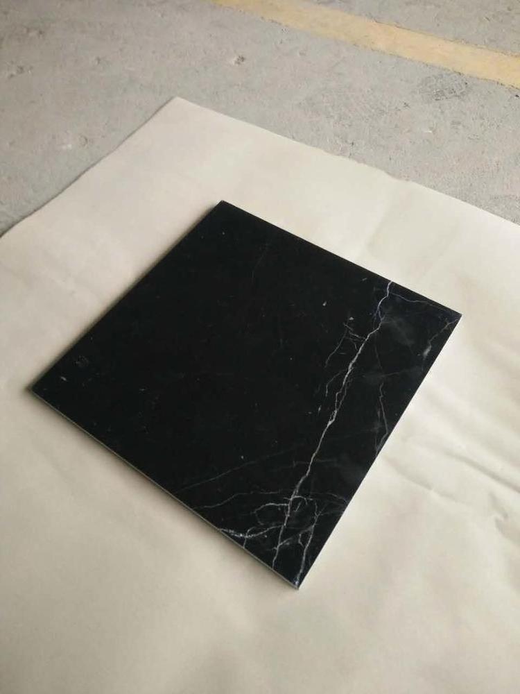 Nero Marquina Black Marble Tile 12X12,Chinese Cheap Price Natural Stone Slab Black