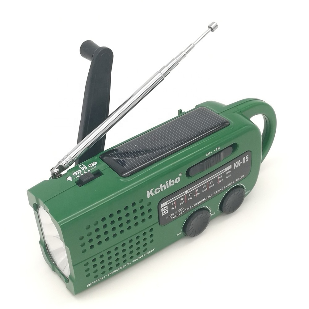 solar radio light weather radio with hand crank solar powered am/fm radio with torch