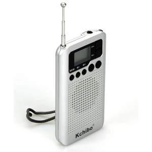 Kchibo Digital radio in portable radio auto scan fm receiver pocket radio receiver