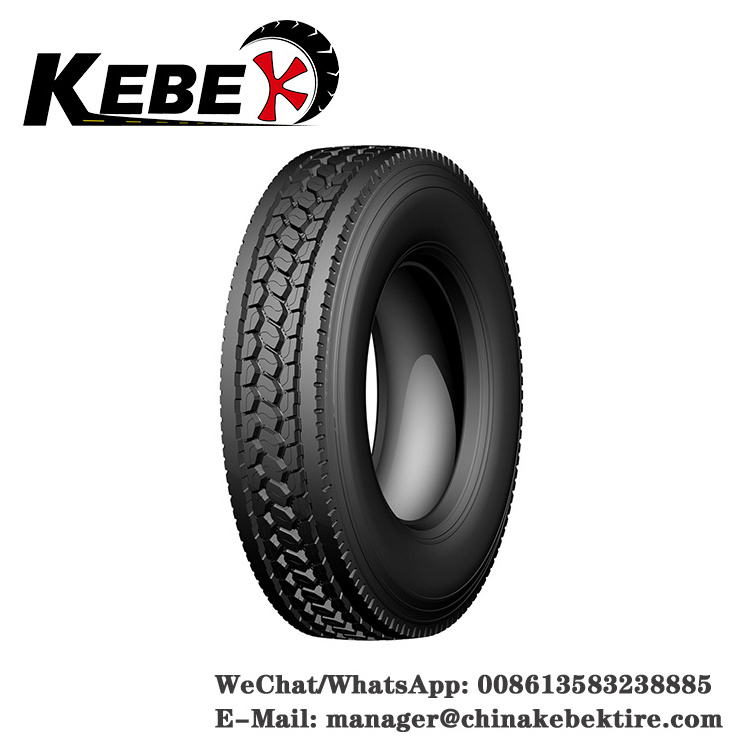 Light Ban Aeolus Tires Annaite Brand Light 7.5r16 Truck Tire from Factory Directly Solid TIRE Rubber Steel Cord Black Carbon