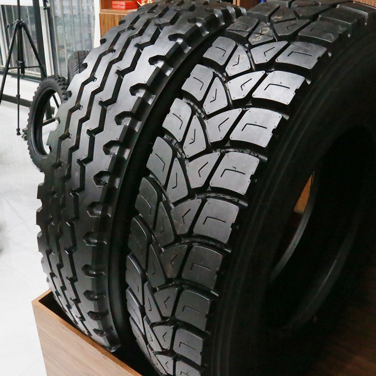 China Radial Truck Tyres 315/80/22.5 13R22.5 295/80/22.5 New Lower Price Tubeless Rubber Material for Trucks