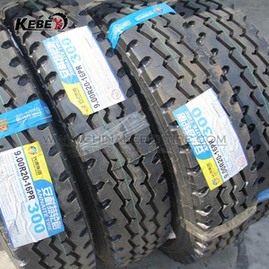 China Radial Truck Tyres 315/80/22.5 13R22.5 295/80/22.5 New Lower Price Tubeless Rubber Material for Trucks