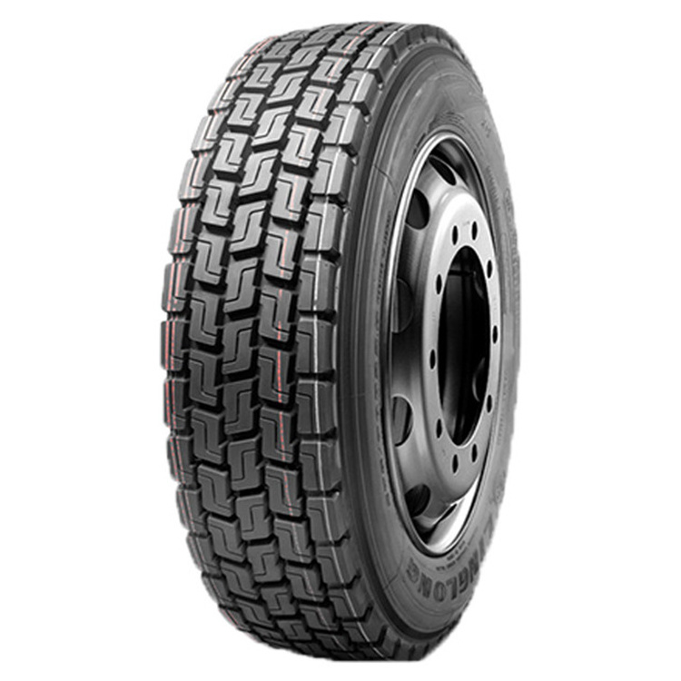 China Radial Truck Tyres 315/80/22.5 13R22.5 295/80/22.5 New Lower Price Tubeless Rubber Material for Trucks