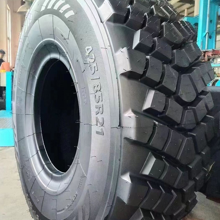 Longmarch Distance Radial Truck Tire 425/85R21 500/70R20 MS DT1260 Cross Country Cargo Truck Tyre for Howo Model Trucks