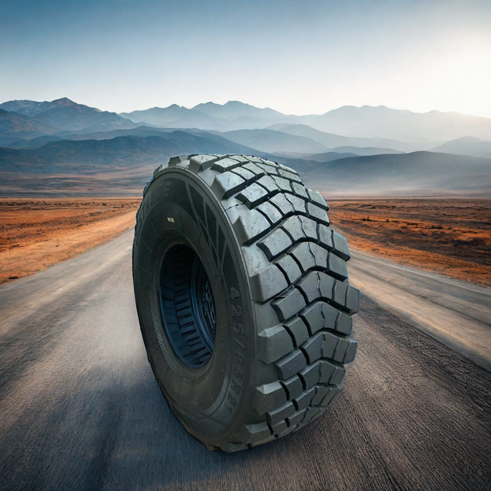 Longmarch Distance Radial Truck Tire 425/85R21 500/70R20 MS DT1260 Cross Country Cargo Truck Tyre for Howo Model Trucks