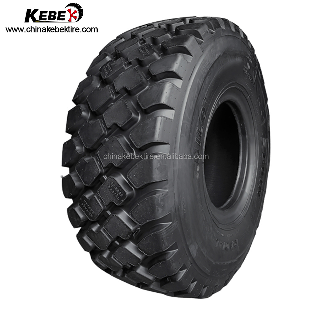 Tube and tubeless bias OTR tyre rubber tire road roller for sale 23.1-26