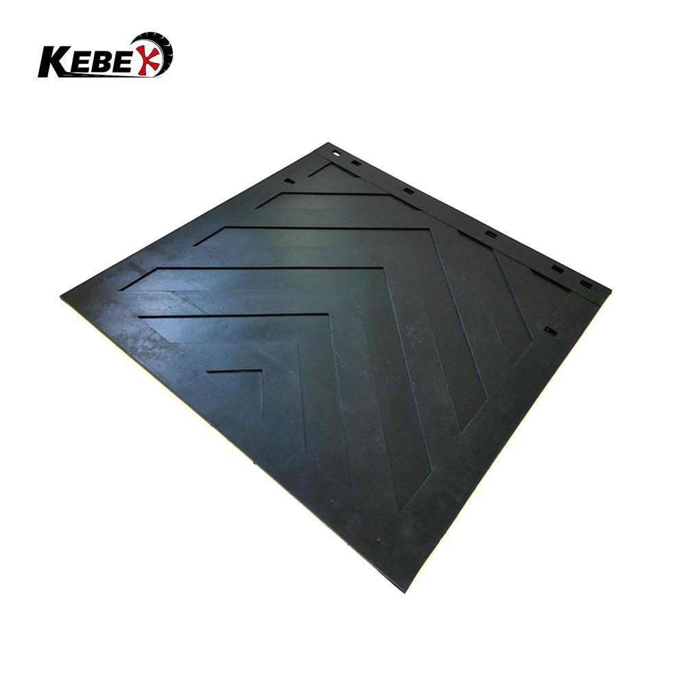 Good quality custom truck rubber mud flaps OEM for USA canada trucks