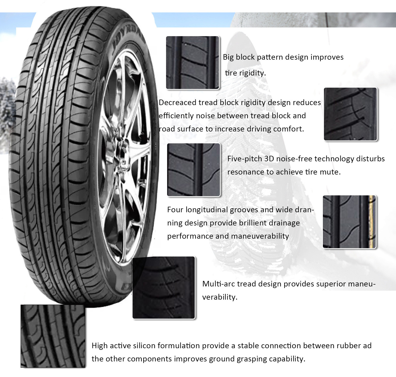 economical air 185 65 r15 car tires manufacturing of car tires 14