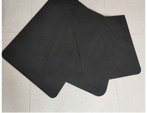 Good quality custom truck rubber mud flaps OEM for USA canada trucks