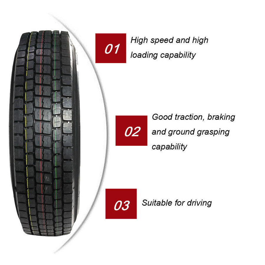 Hot promotion Solid Rubber container 315/80r 22.5 truck tire