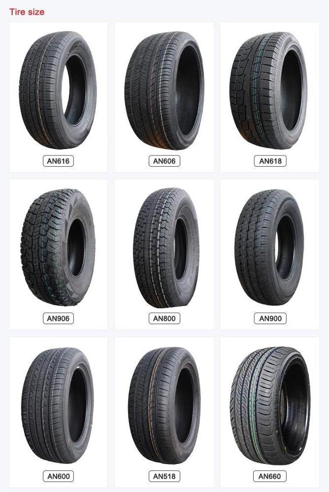 Haida Onyx Zextour Brand Teraflex brand 225/50R17 225/55R17 235/45R17 radial passenger car tyres