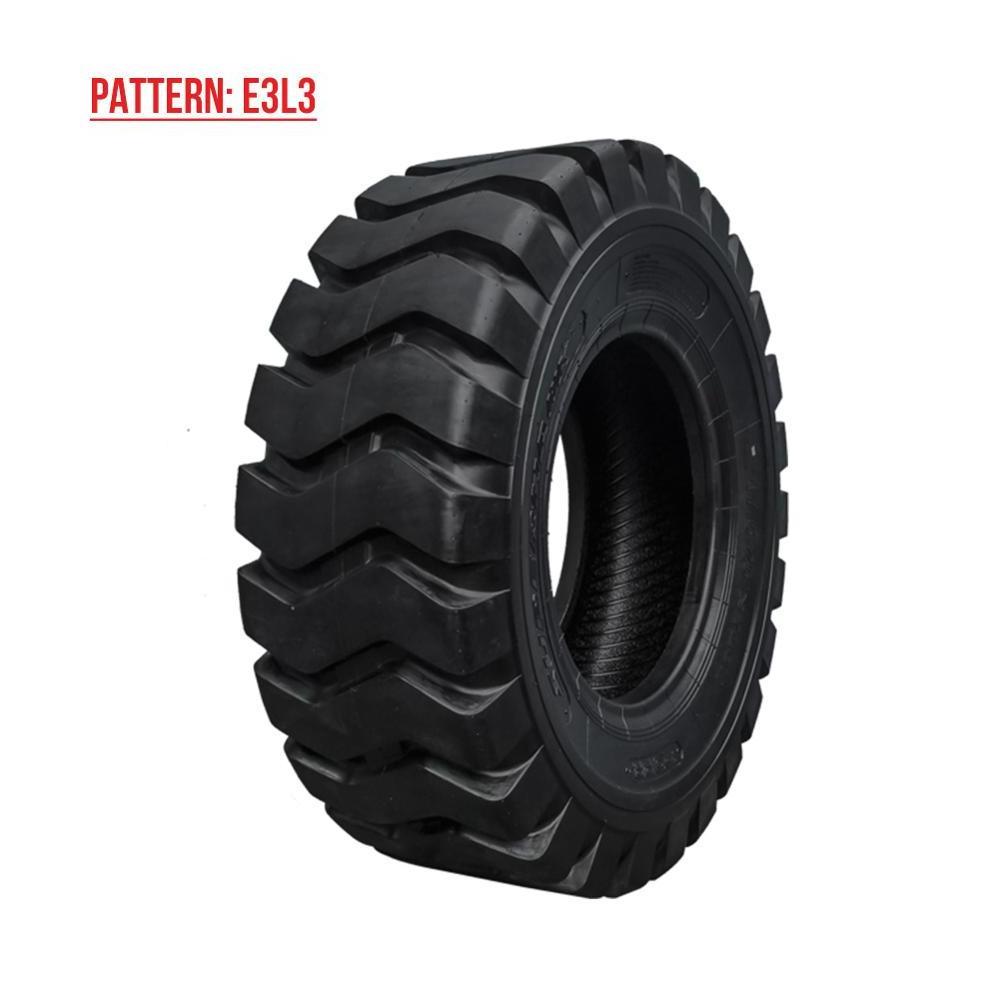 Good Qualify Mobile Crane Tire 18.00R25 with full size