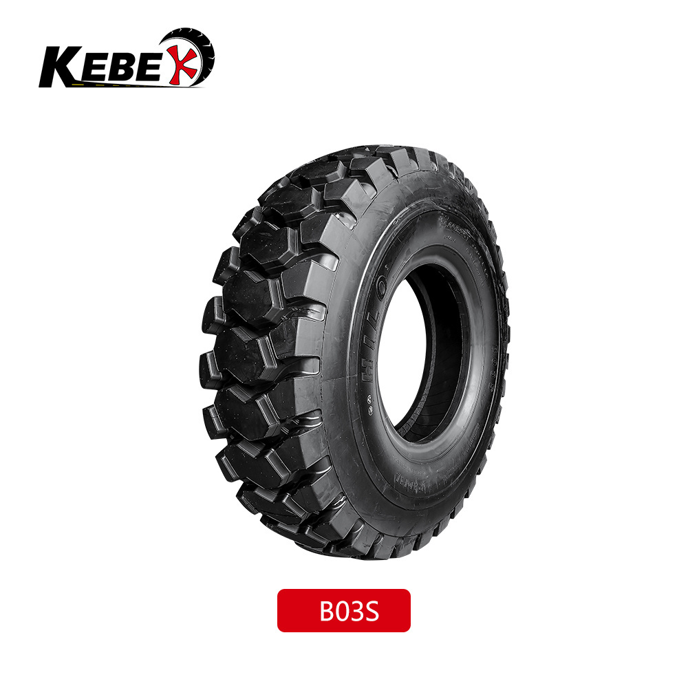 Good Qualify Mobile Crane Tire 18.00R25 with full size