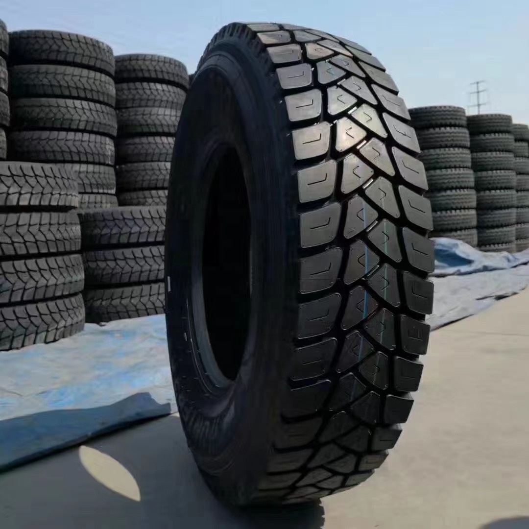 Jinyu triangle blacklion Joseben bus truck lorry radial tires 11 R22.5 11 R24.5 drive tire for wholesale