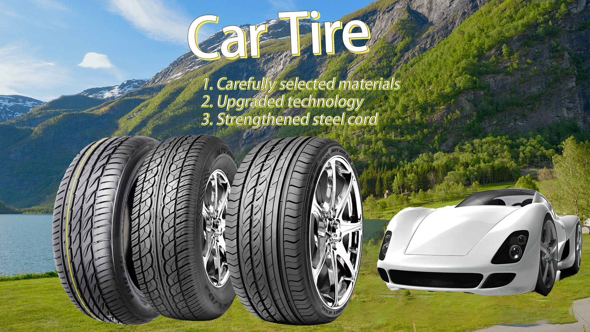 Tire Factory New Made Radial 19 20 Inch Car Tire 255/55ZR19 245/45ZR20 275/30ZR20 on Sale