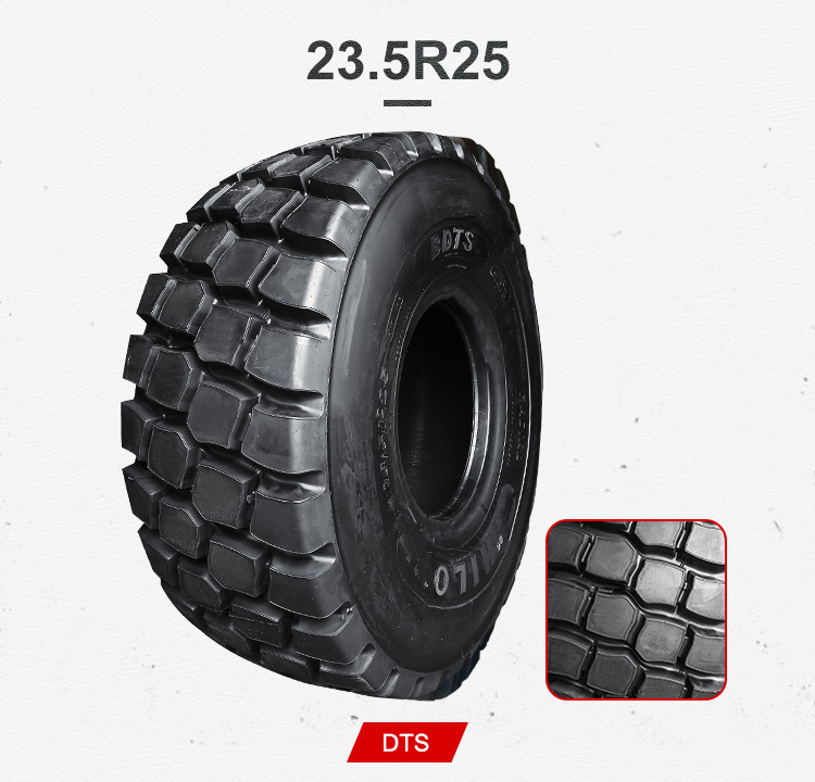 High quality wheel loader tires 23.5r25 23.5-25 for sale