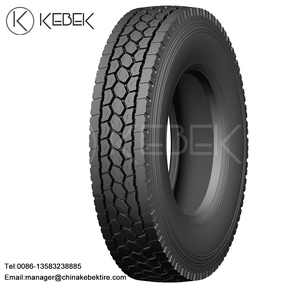 High quality 11r22.5 truck tire samson tires with 100000KM warranty