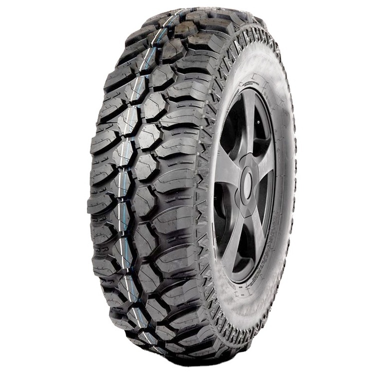 36x12.5x16 37x12.5r17 Light Truck Mud Tires and SUV Commercial Wheels & Rubber Tubeless Passenger Car MT Tire 235 65 R17