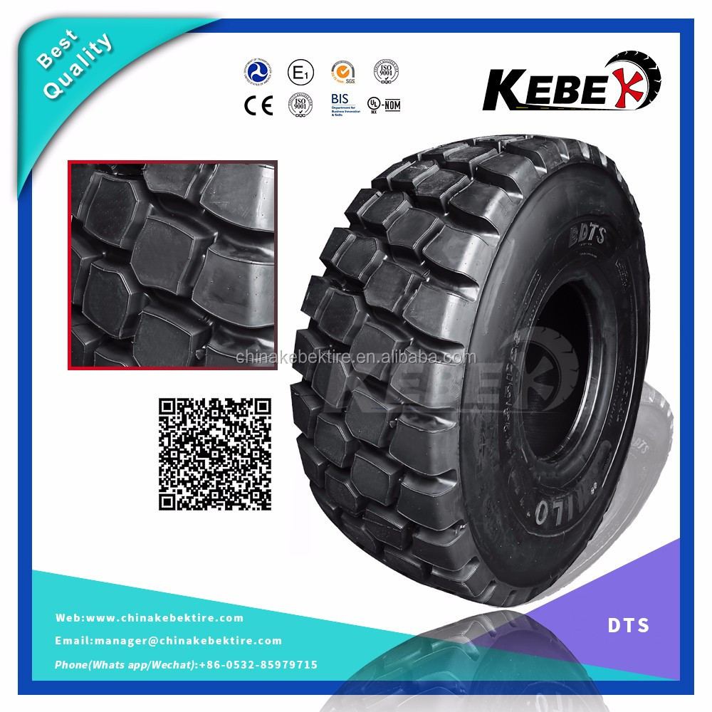 New Tire Dumpers Good Traction Rubber Inner Tube Radial OTR Tire 27.00R49 E4 OTR tire