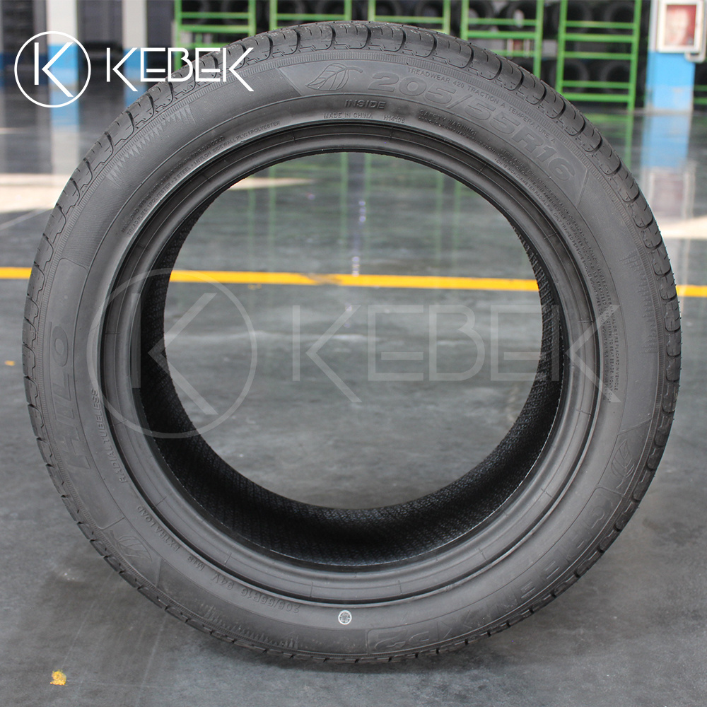 Chaoyang Radial 205/55R16 Car Tires Solid Tubeless Rubber PCR UHP for Light Trucks ECE Certified 175/70R13 Size for Sale