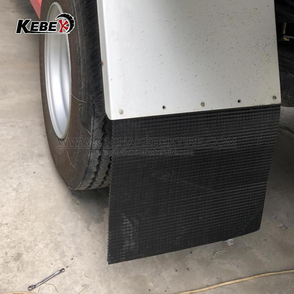 Good quality custom truck rubber mud flaps OEM for USA canada trucks