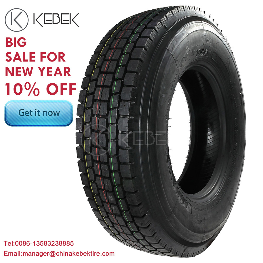 High quality 11r22.5 truck tire samson tires with 100000KM warranty