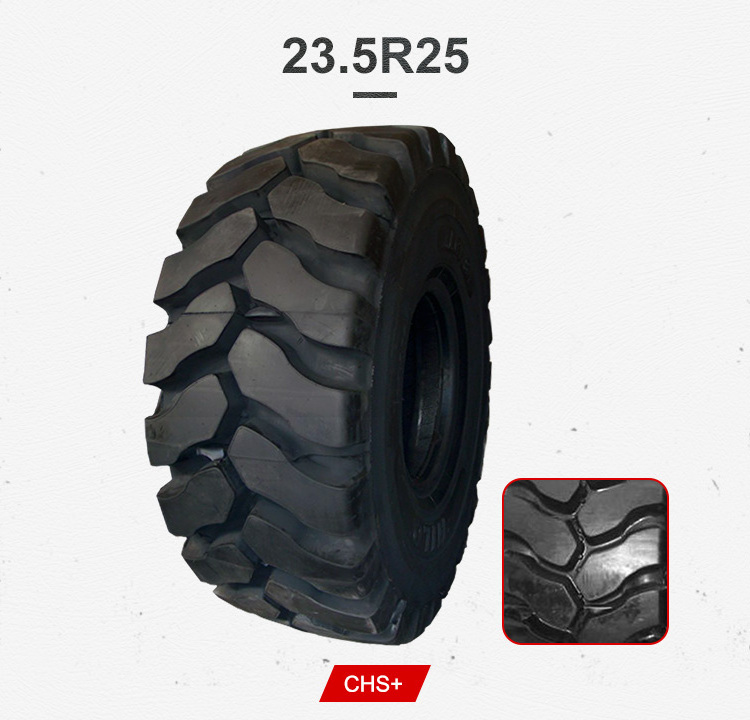 High quality wheel loader tires 23.5r25 23.5-25 for sale