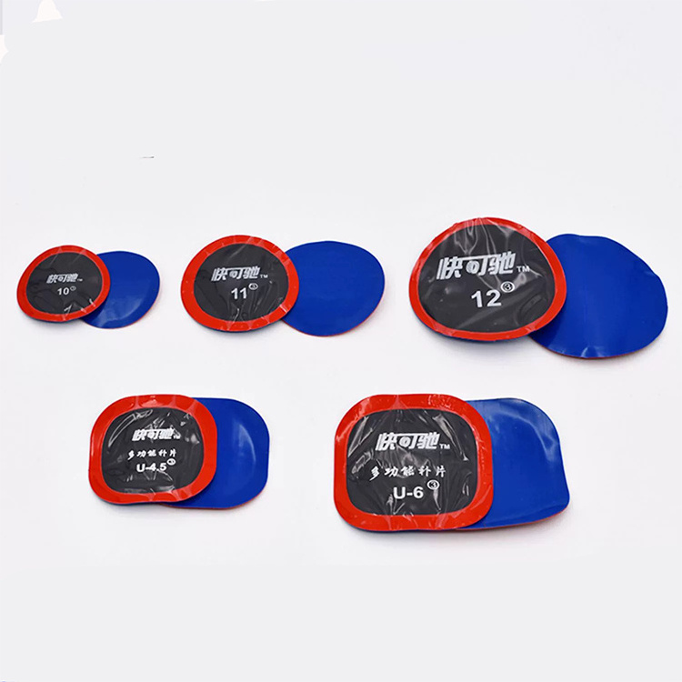 America Market Popular Universal vipal cold patch Vulcanizing Tire Repair Patches for tire repaire