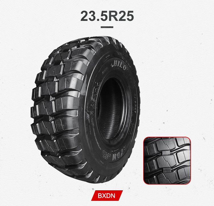 High quality wheel loader tires 23.5r25 23.5-25 for sale