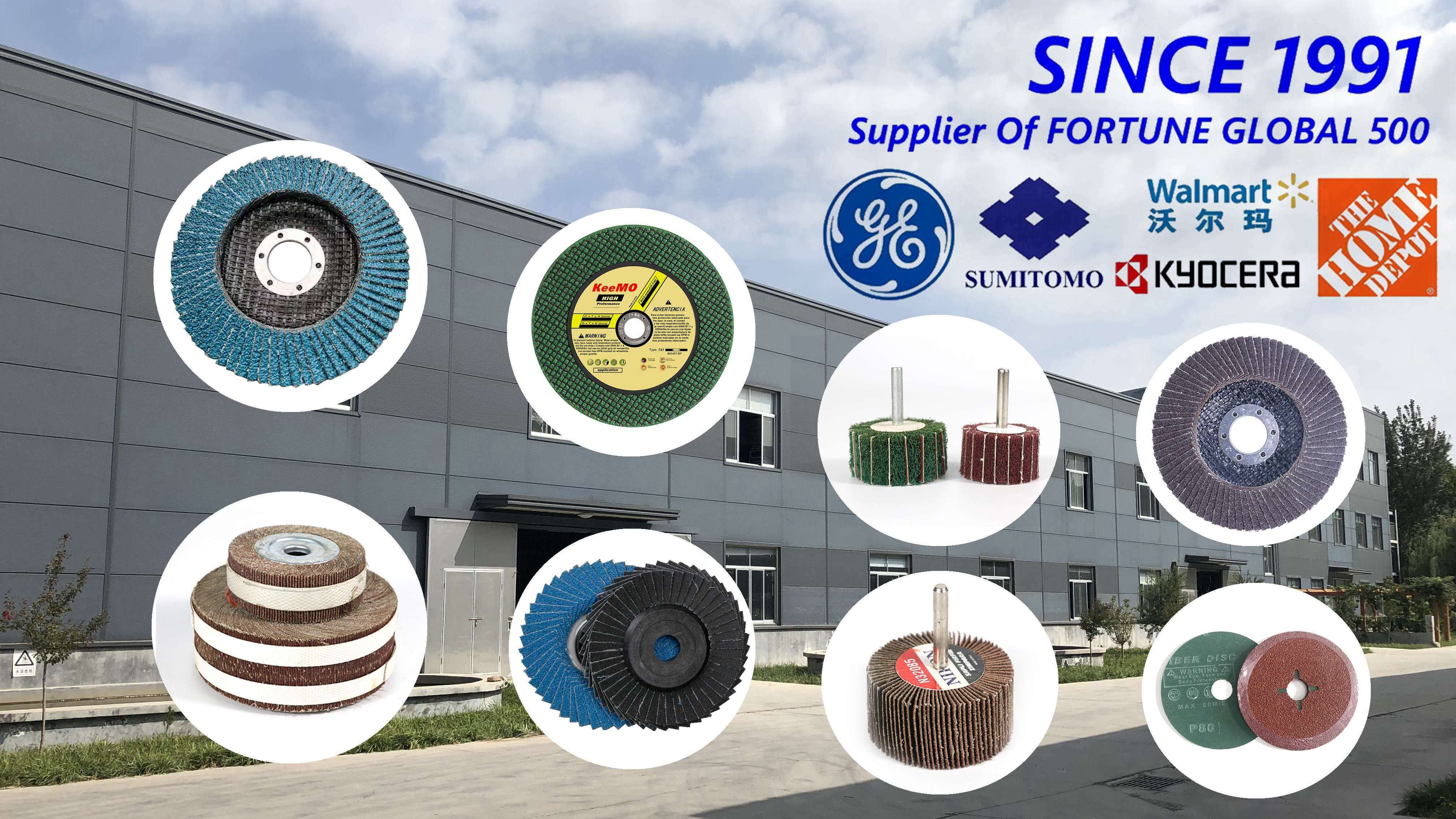 Non-woven abrasive deburring flap wheel nonwoven stainless steel buffing polishing flap wheel