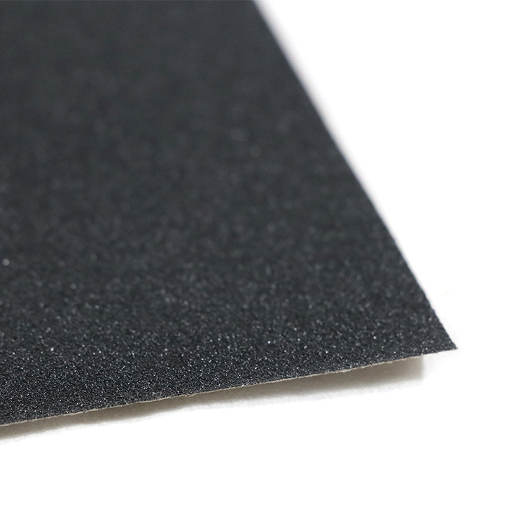 Deerfos abrasive sandpaper p1000 silicon carbide wet/dry sandpaper sheets