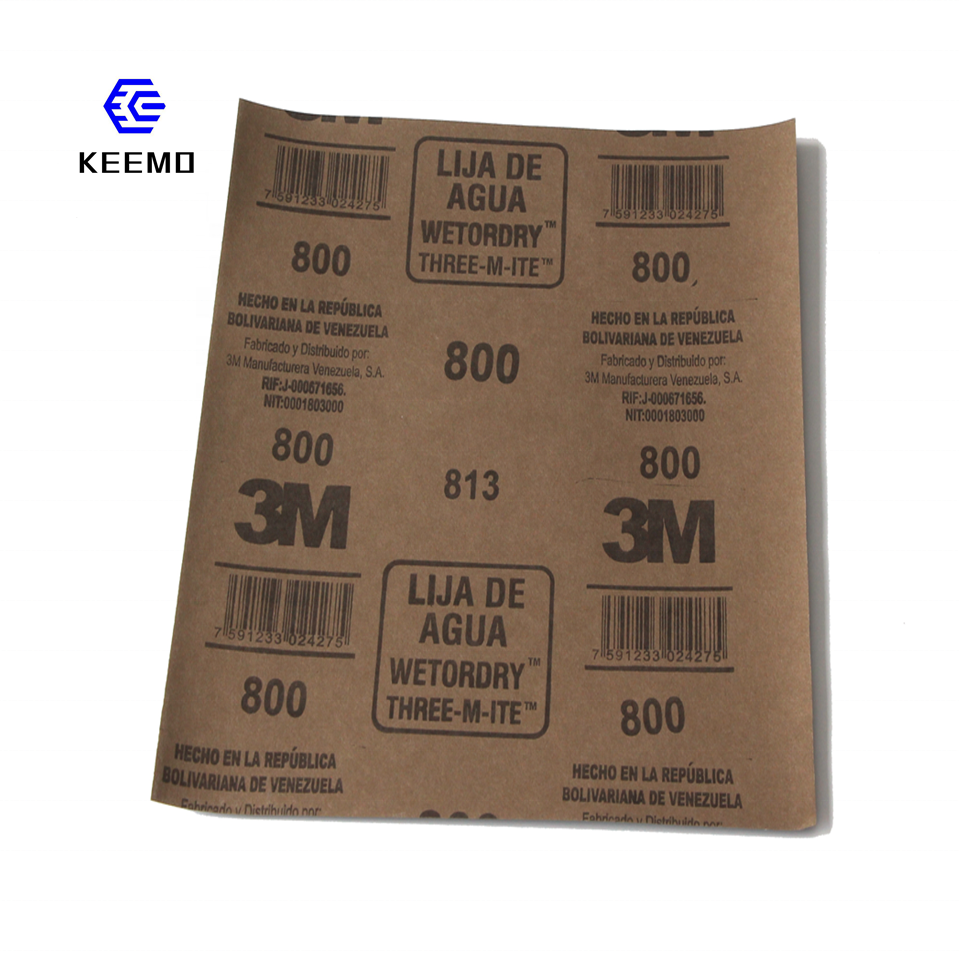 KEEMO 120 sand paper disco lija de agua abrasive  sandpaper 5000 grit  for wood