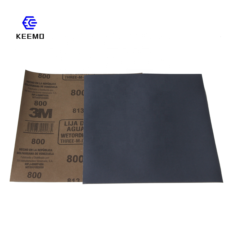 KEEMO 120 sand paper disco lija de agua abrasive  sandpaper 5000 grit  for wood