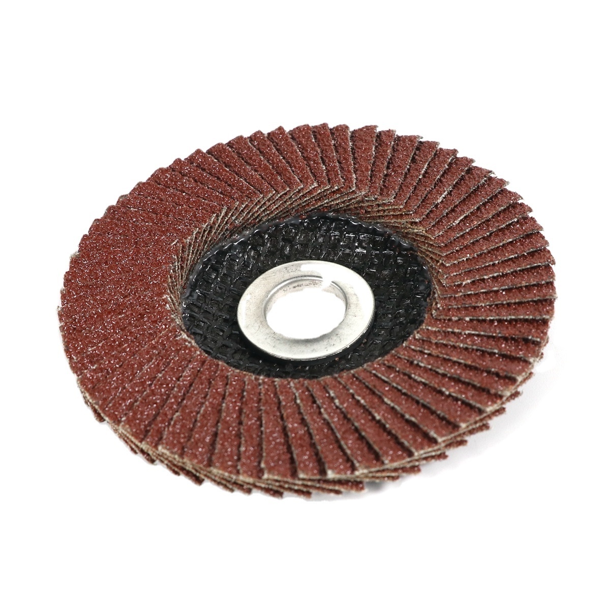 aluminum flexible abrasive flap grinding discs wheel for glass