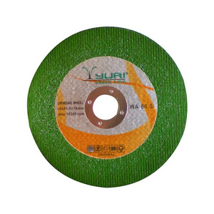 yuri green carbide glass cutting wheel disc 4 inch 105x1.2x16mm t41 wa60 sbf cut off wheel 4 inch