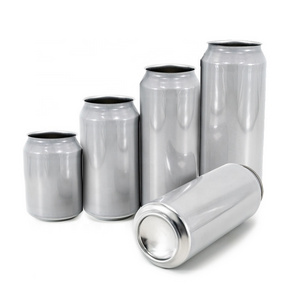 Wholesale Aluminum Cans 190ml 250ml 330ml 500ml Beer can Production Logo Color Custom Aluminum Beverage Beer Can