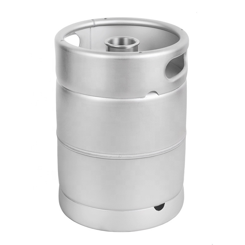 Food grade stainless steel barriles de cerveza 1/6 BBL 20 litros draft beer keg barrel