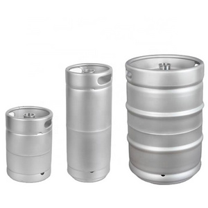 Customized Logo Color Painting Stainless Steel Beer Keg US 20L 20 Litre Beer Barrel