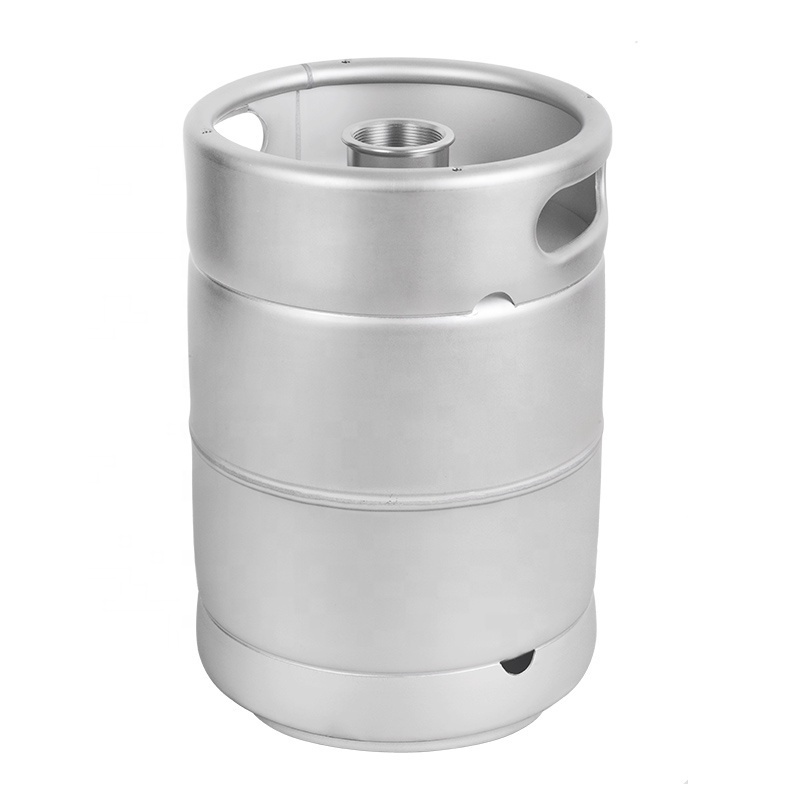 Food grade stainless steel barriles de cerveza 1/6 BBL 20 litros draft beer keg barrel