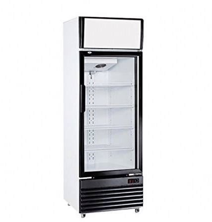 230L Single Door Supermarket Used Beverage Cooler Showcase Display Fridge Redbull Refrigerator